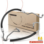 2X Power Steering Pressure & Return Line Hose for Chevy Express 2500 (2003–2023)