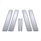Chrome Pillar Posts 6 Piece Set for Volkswagen GTI (2010–2012)