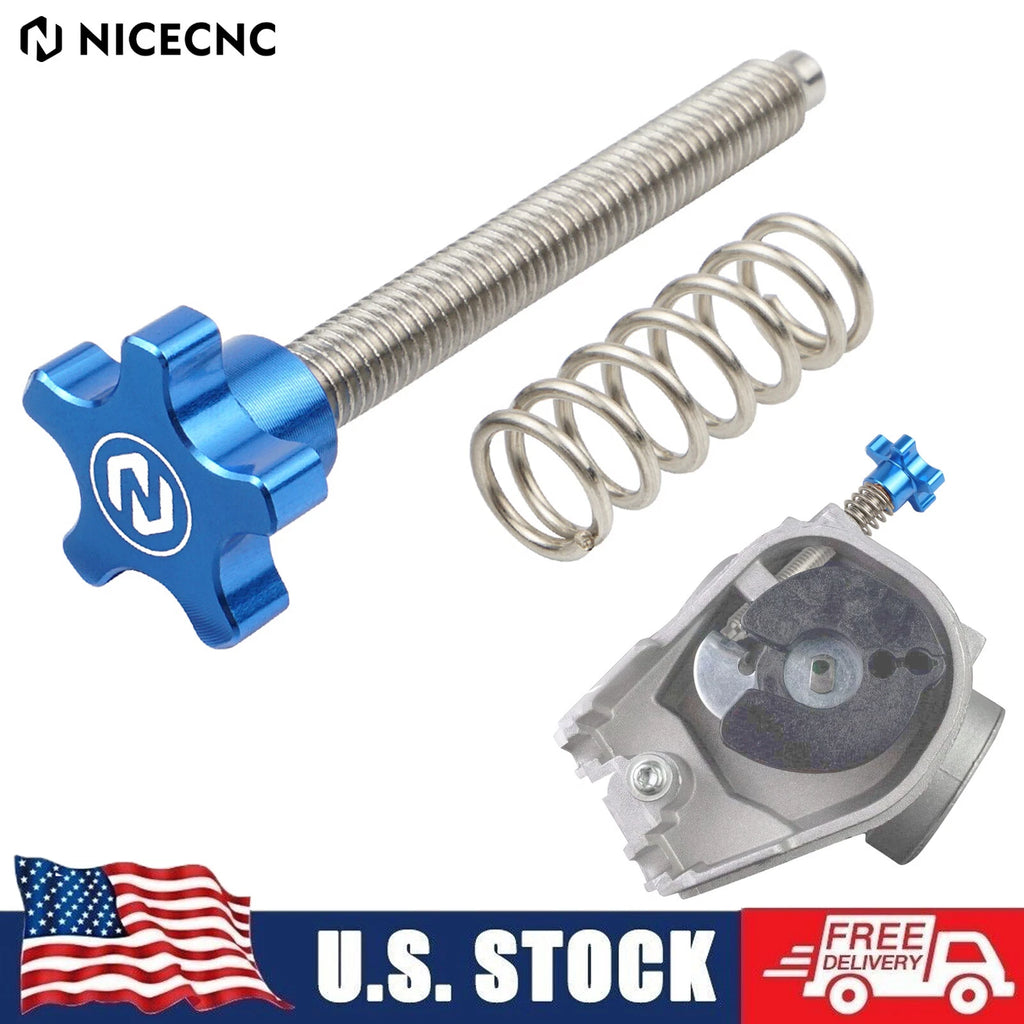 Idle Screw & Spring Adjuster for Husqvarna TE250i TE300i (2018–2023)