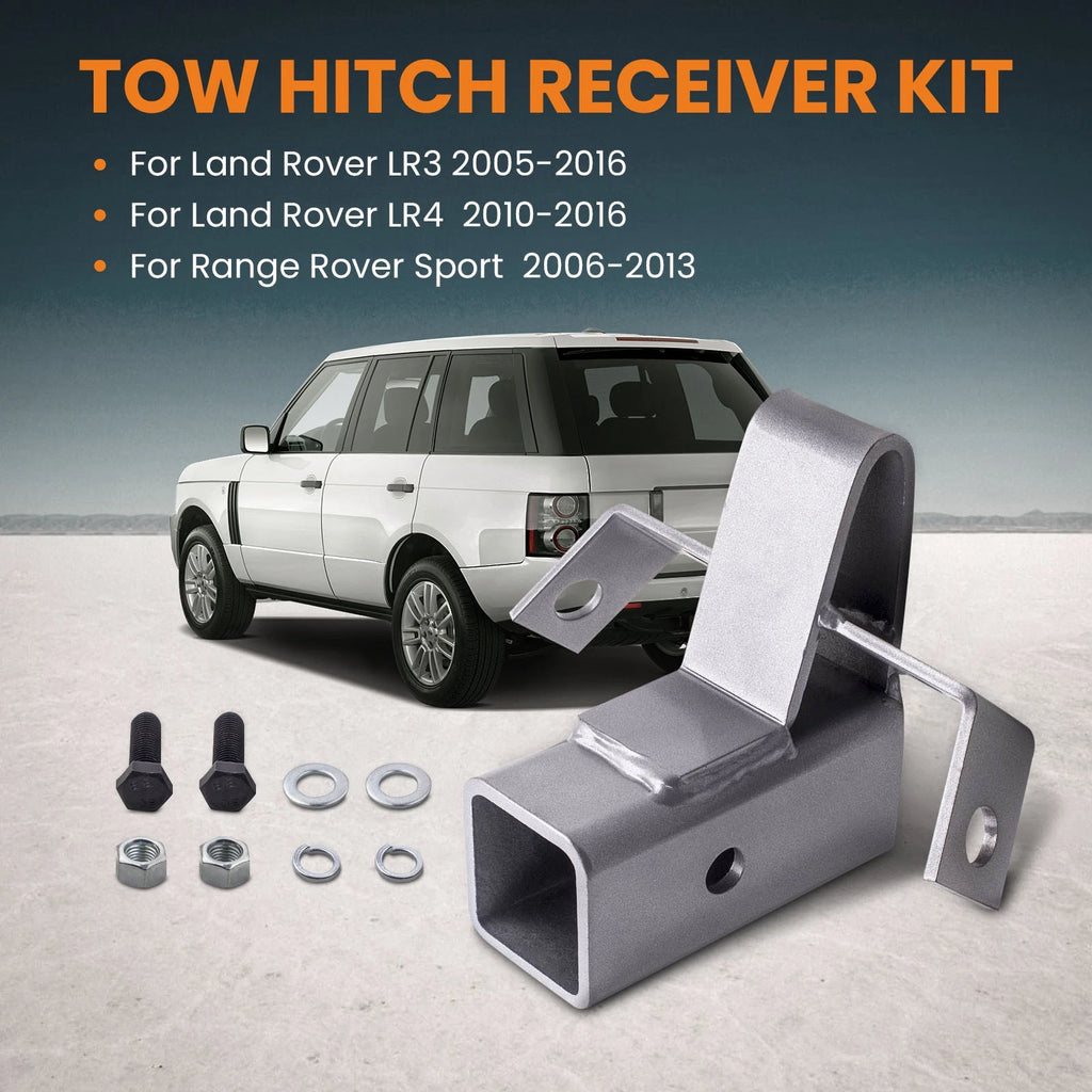 Tow Trailer Hitch Receiver for Range Rover Sport (2006–2013) & LR4 (2010–2016)