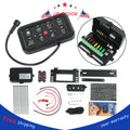 8 Gang LED Switch Panel Kit for Off-Road Vehicles 