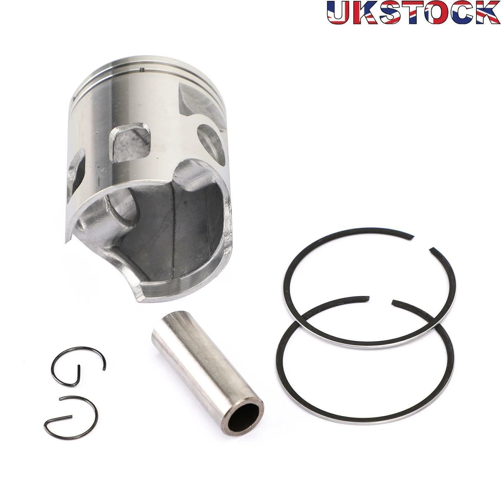 Piston Kit & Rings Set O/S 0.25 for Yamaha DT 125 (1978–1991)