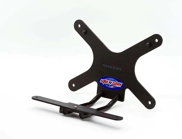 License Plate Bracket Replacement for 2020–2023 Dodge Charger Wide Body
