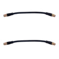 Set of 2 Front Brake Hydraulic Hoses for Audi A4 A6 Quattro Passat RS6 S4 S6