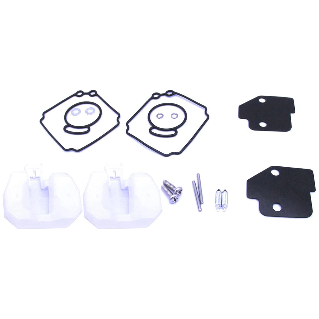 Carburetor Float Kit for Yamaha Outboard 2-Stroke (6L2-W0093-00-00, 18-7739)