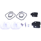 Carburetor Float Kit for Yamaha Outboard 2-Stroke (6L2-W0093-00-00, 18-7739)