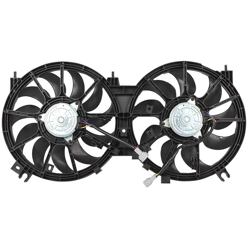 Radiator Condenser Fan for Nissan Murano (2009-2014) & Quest (2011-2017)