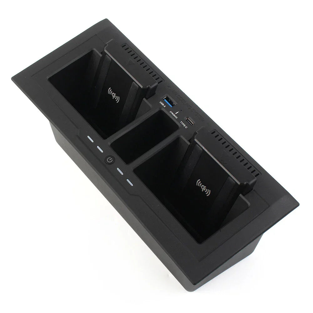 Wireless Fast Charger Tray Pad for Land Rover Defender 90 110 (2020-2023)