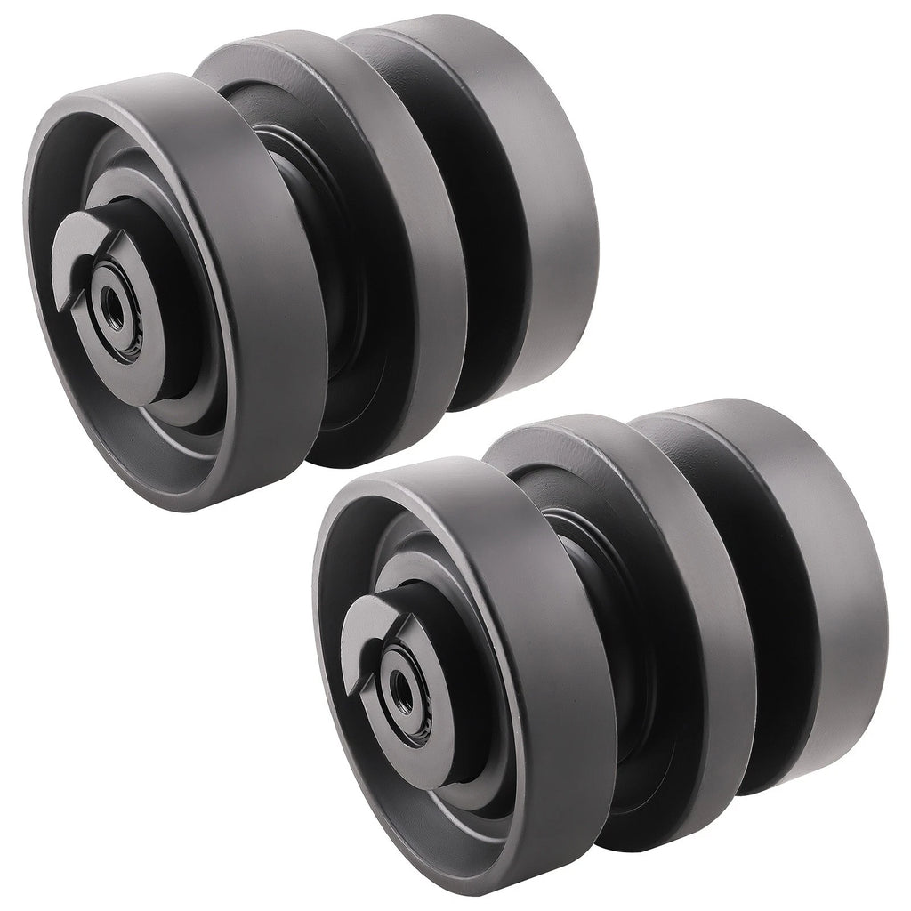 2X Bottom Roller for Kubota SVL65-2, SVL75, SVL90