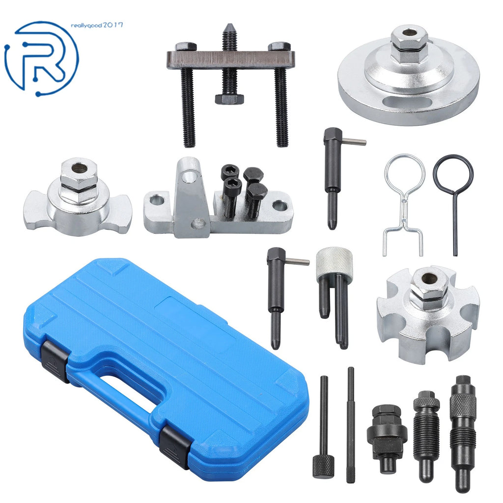 Engine Timing Locking Tool Kit for VW Audi V6 V8 (2000–2023)