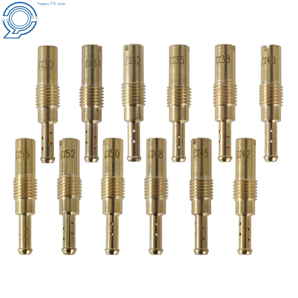 12pcs Slow Jets for PWK OKO CVK Carburetors (30-40)