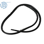 2Pcs Roof Rubber Trim Molding Kit for Honda (2007-2014)