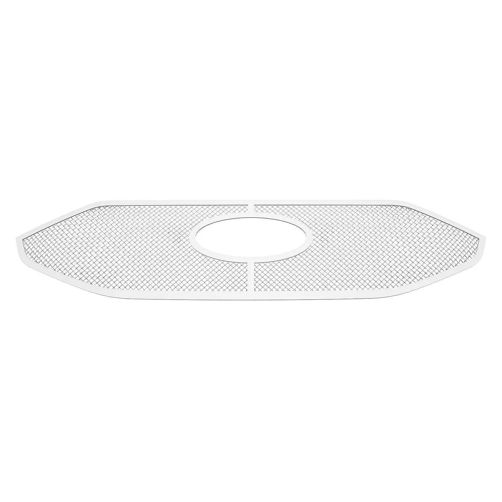 Stainless Chrome Mesh Grille Insert for Ford Edge (2019-2022)