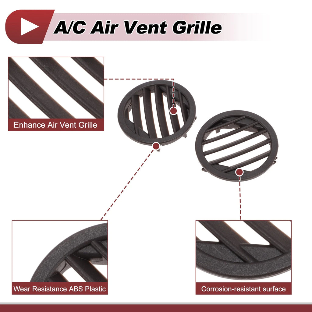 Air Outlet Vent Grille No.20468049878490 for Mercedes-Benz GLK260 (2008–2016)