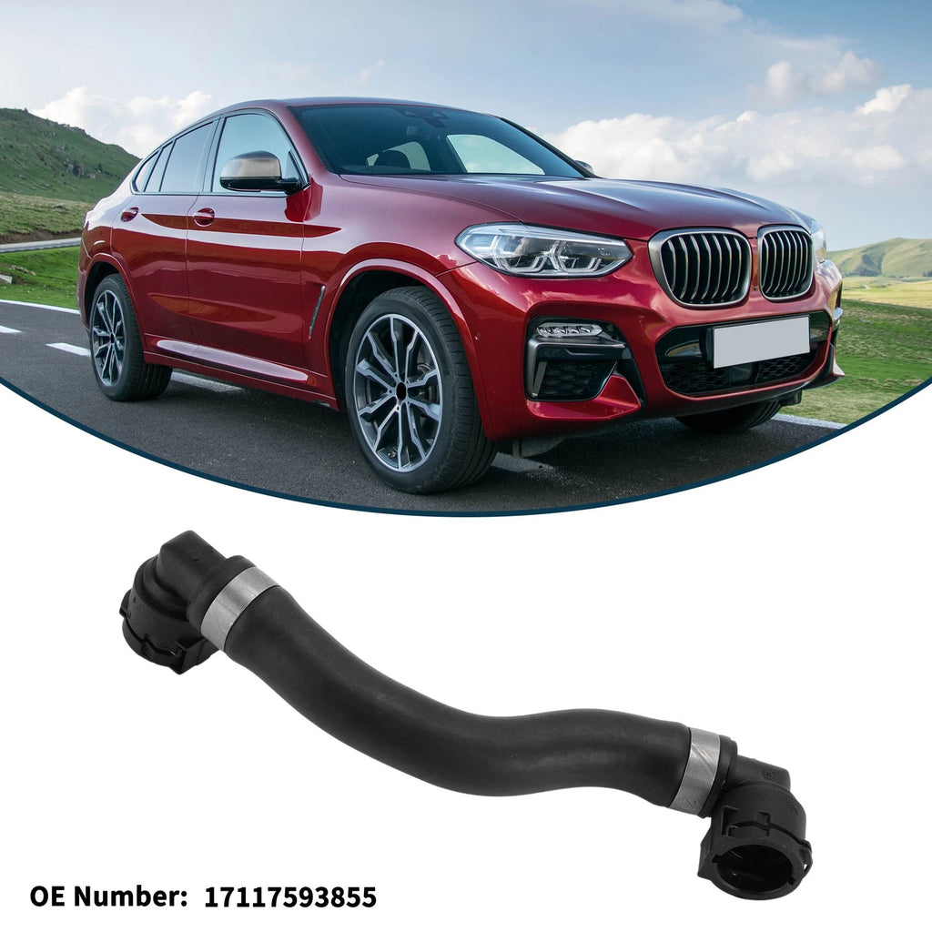 Radiator Hose No.17117593855 for BMW X4 (2015–2018) Cooling Liquid Tube