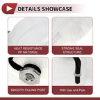 Coolant Expansion Overflow Tank with Cap No. 5058455AD for Dodge Journey (2009–2020)