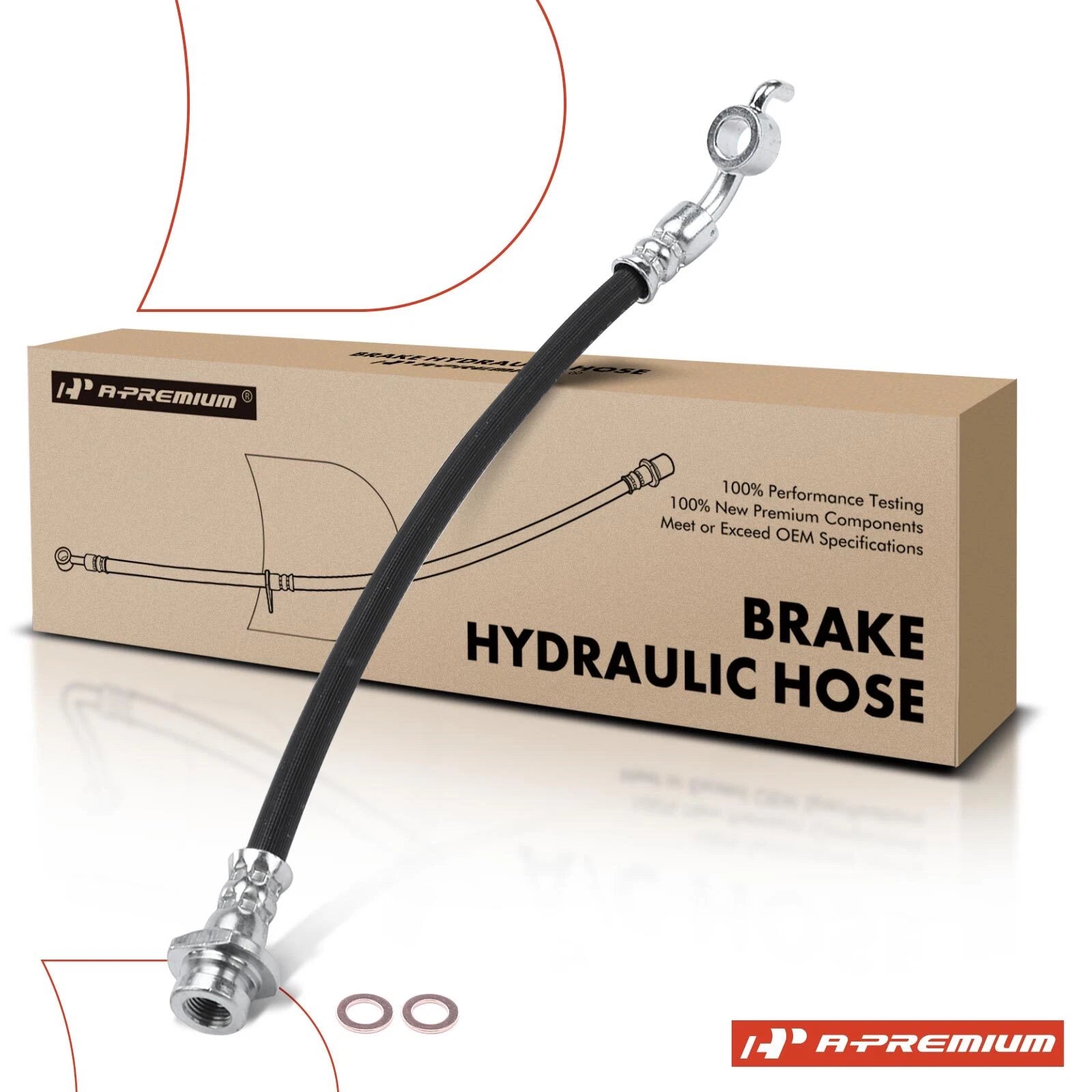 Rear Brake Hydraulic Hose for Nissan Altima, Maxima (2013–2018)
