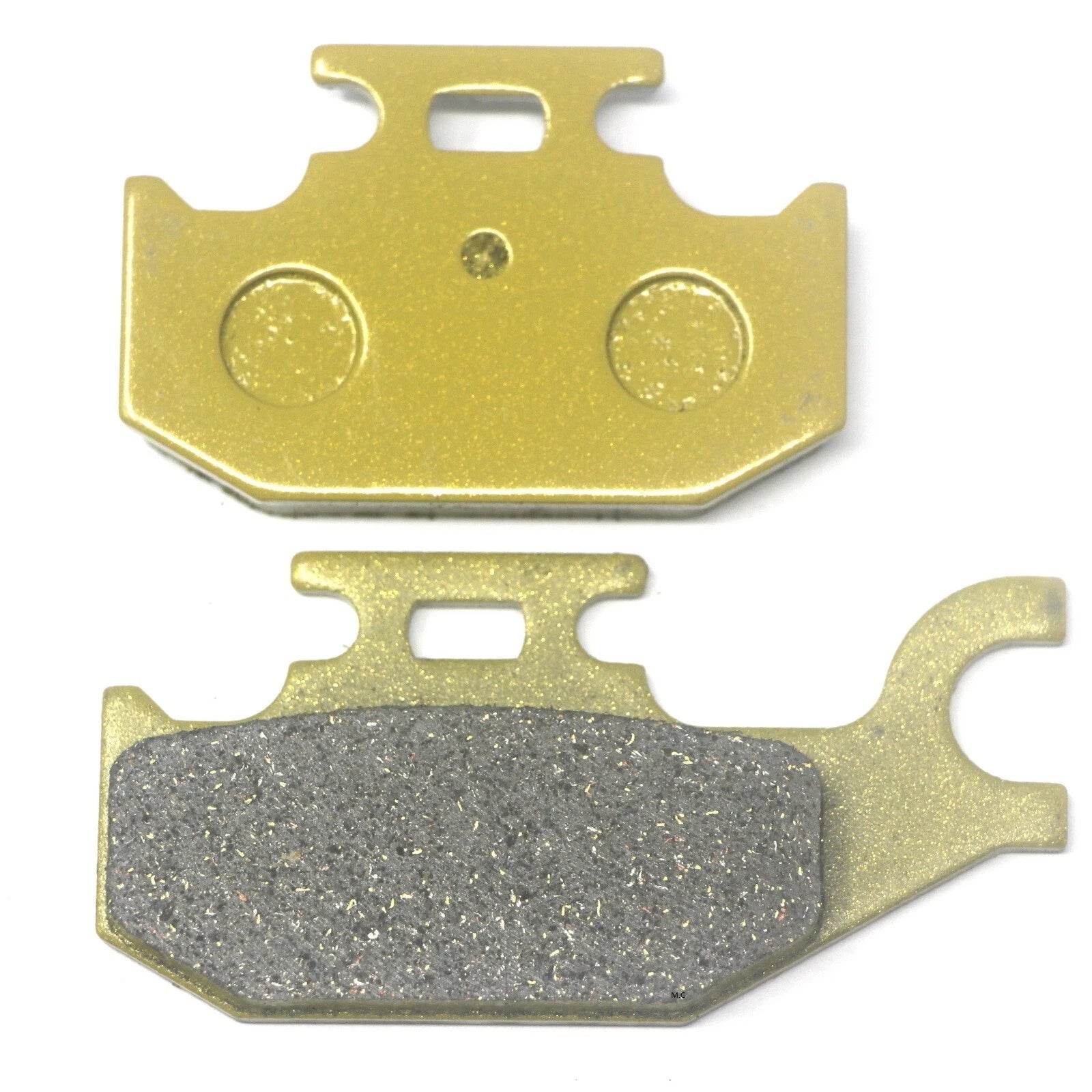 Brake Pads for Yamaha Grizzly YFM400 (2007–2008) YFM450 (2007–2010)