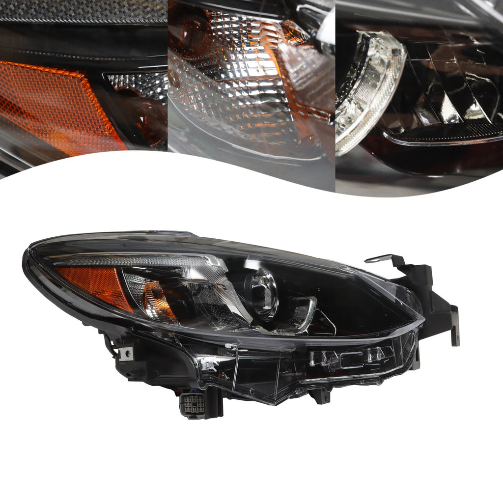 LED Headlight Headlamp for Mazda 6 (2016–2017) AFS Passenger Side GMN3-51-031D