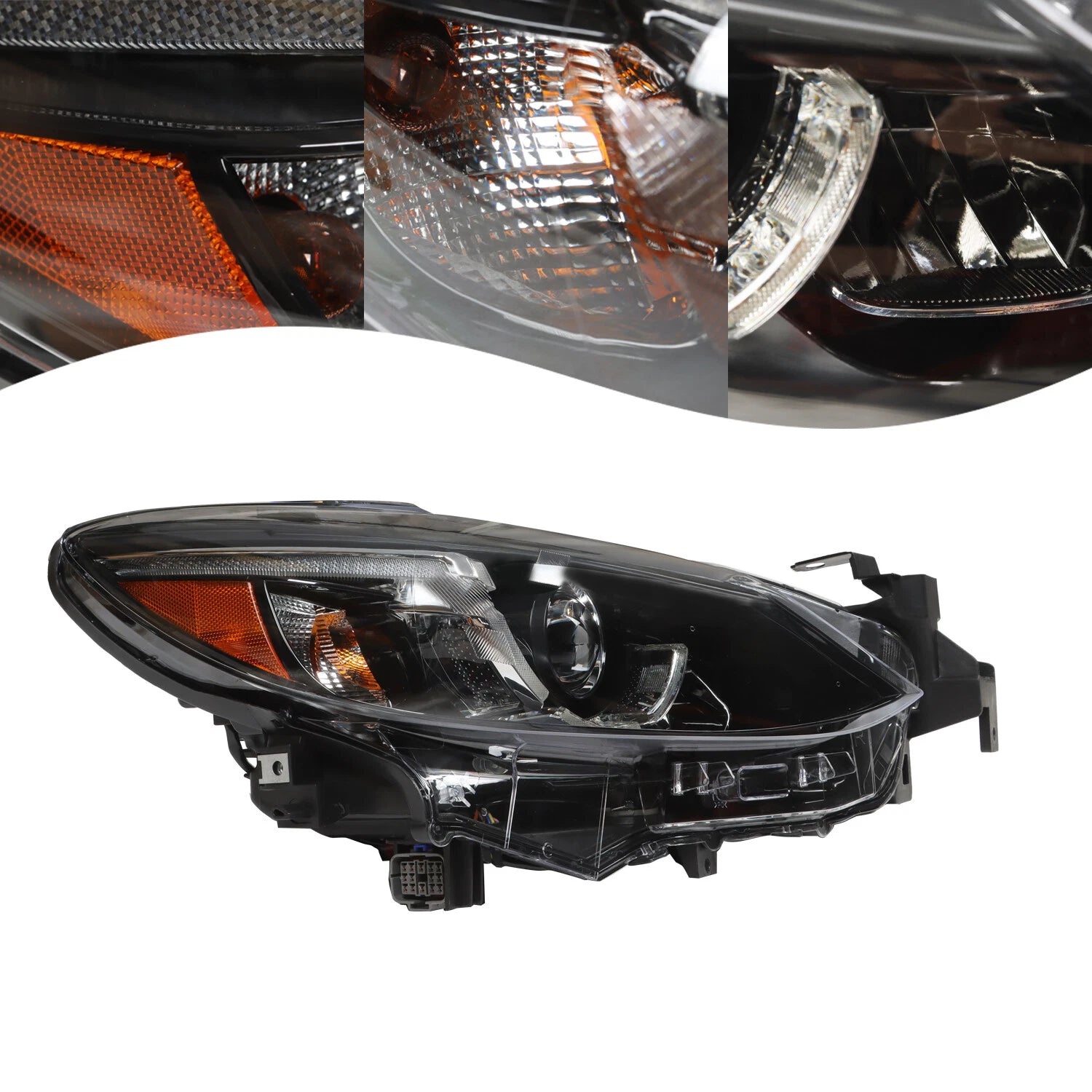 LED Headlight Headlamp for Mazda 6 (2016–2017) AFS Passenger Side GMN3-51-031D