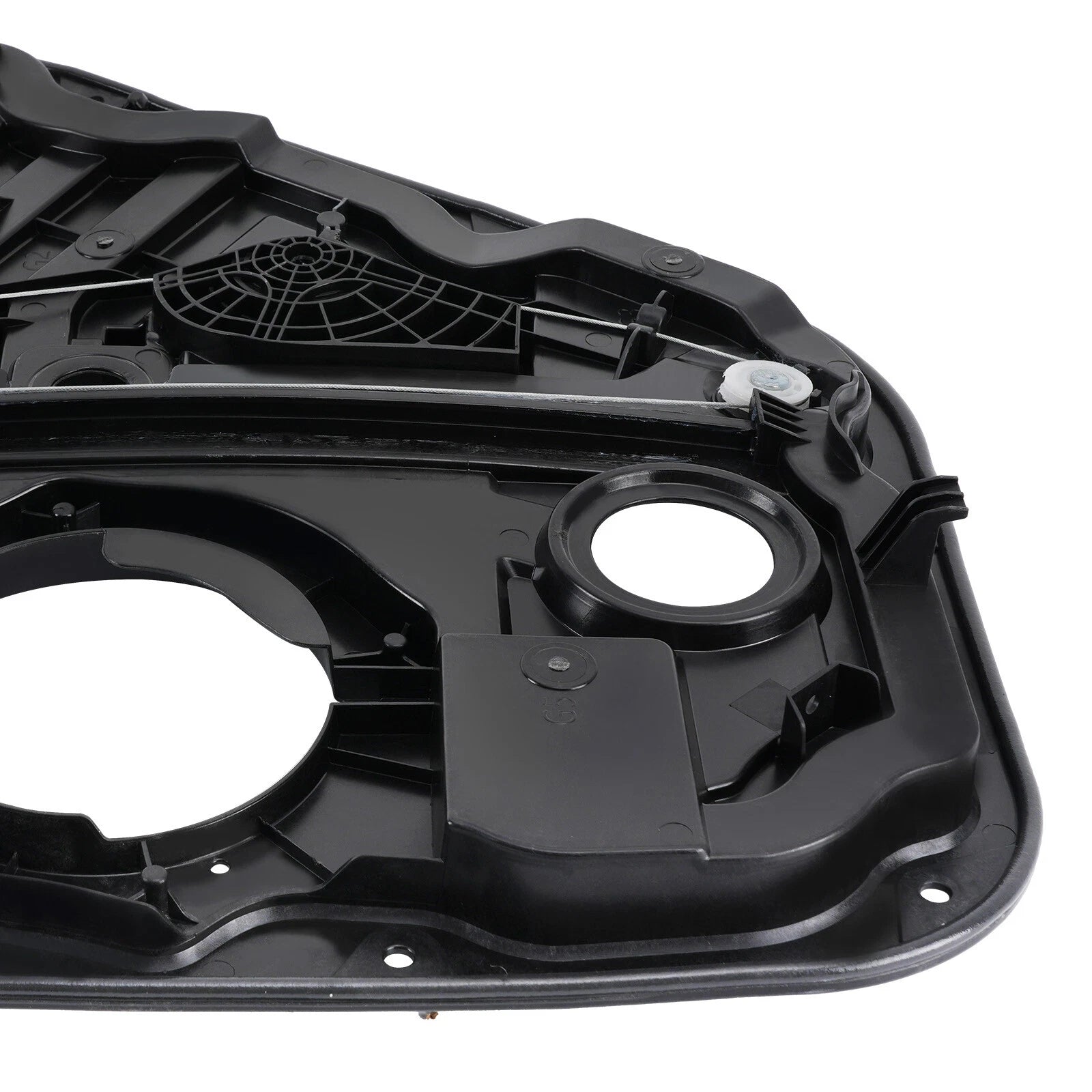 Set of 2 Rear Window Regulators for Hyundai Tucson (2016–2022)