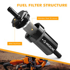 Fuel Filter Kit for Husqvarna FE 250 350 450 501 TE 150 250 300 (2017–2023)