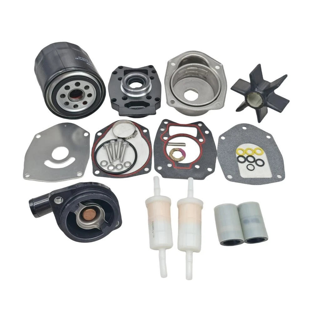Water Pump Impeller Service Kit for Mercury 75-115HP (1.7L FourStroke)
