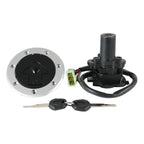 Ignition Key Switch Lock Set for Kawasaki ZXR400 Ninja ZX-7R ZX750 ZXR750 (1989–2003)