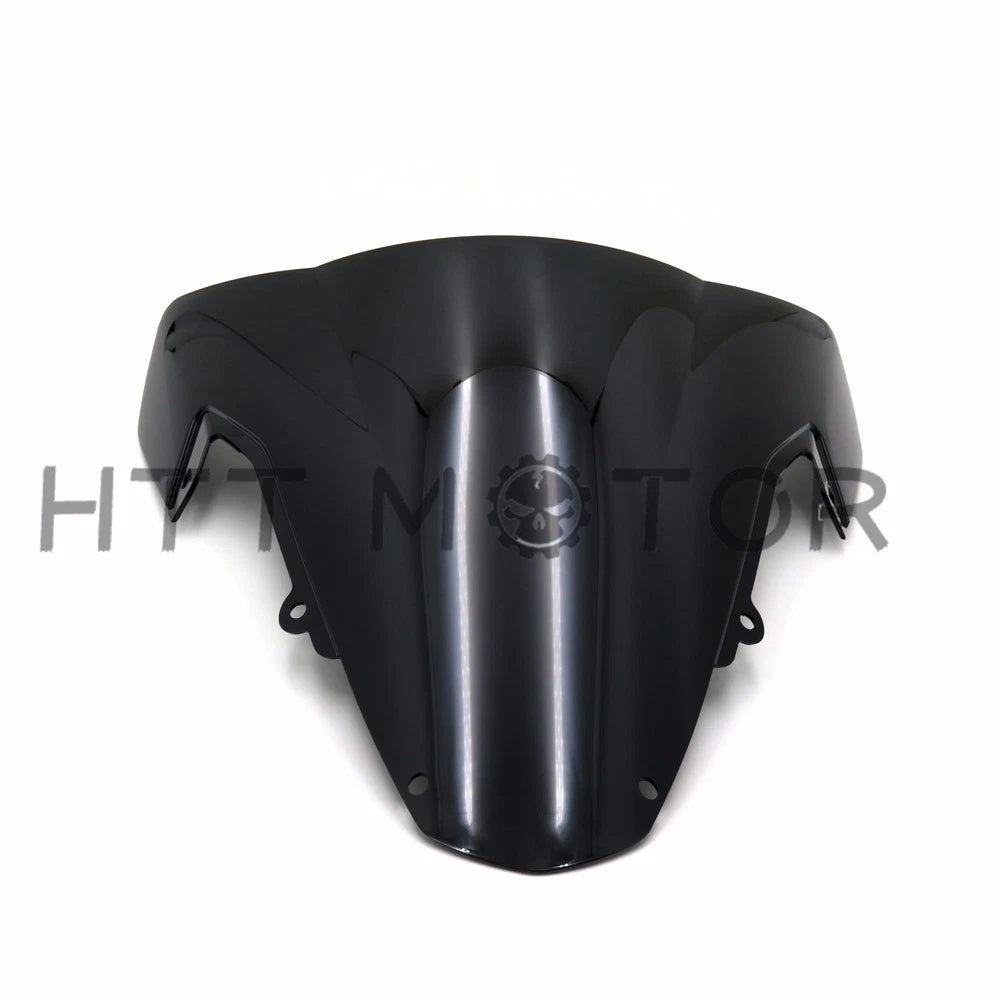 Smoke Black Double Bubble Windscreen for Suzuki GSXR1000 (2003–2004)