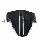 Smoke Black Double Bubble Windscreen for Suzuki GSXR1000 (2003–2004)