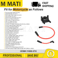 Ignition Coil & Spark Plug Wire Cap for Dyna FXD FLD FXST FXSB FXSE FXSTB