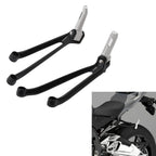 Rear Passenger Footpegs Footrest Bracket for BMW K42 HP4 (2011–2014) K47 S1000R (2013–2016)