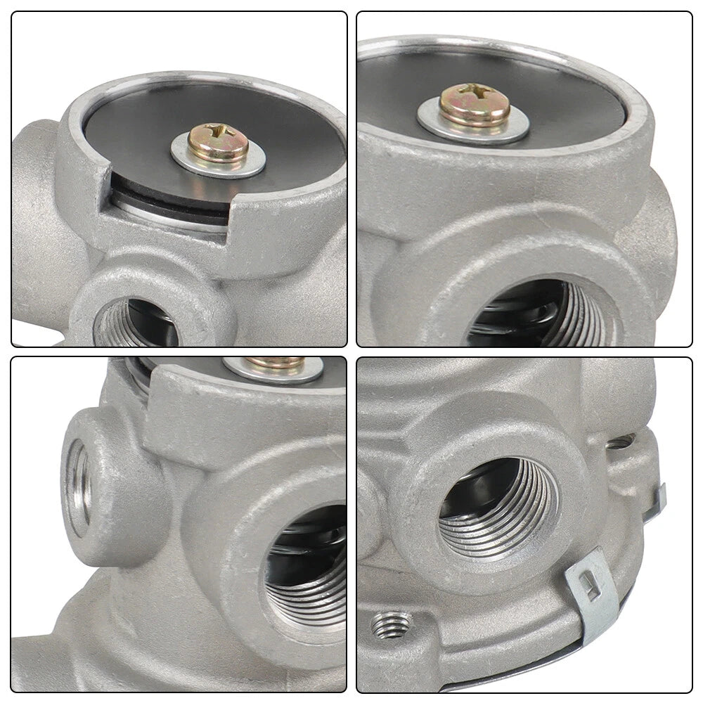 Double Circuit Foot Brake Control Valve for E-3