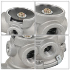 Double Circuit Foot Brake Control Valve for E-3