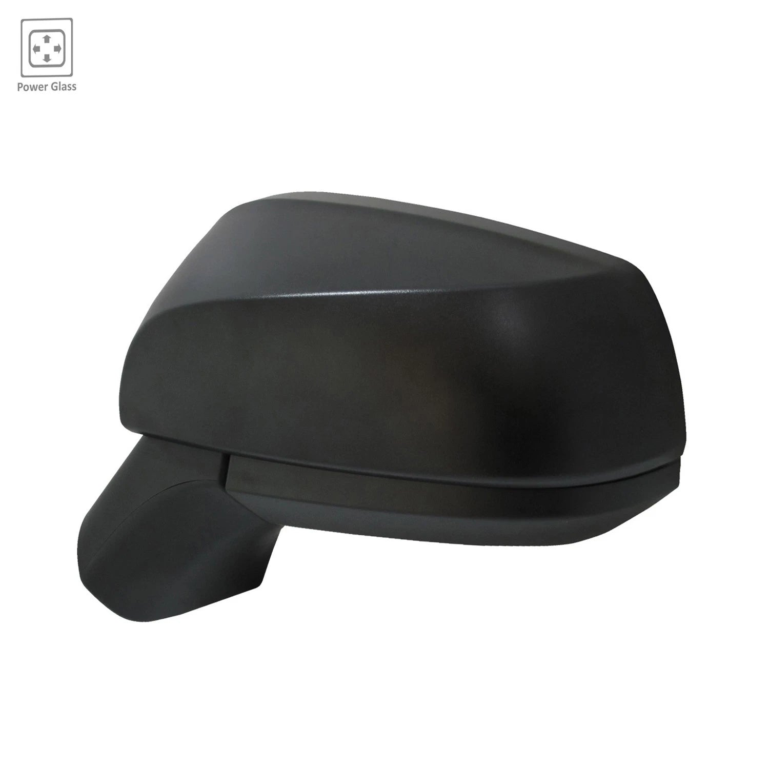 Driver Side Power Door Mirror Textured Replacement for Toyota RAV4 (2019–2021)