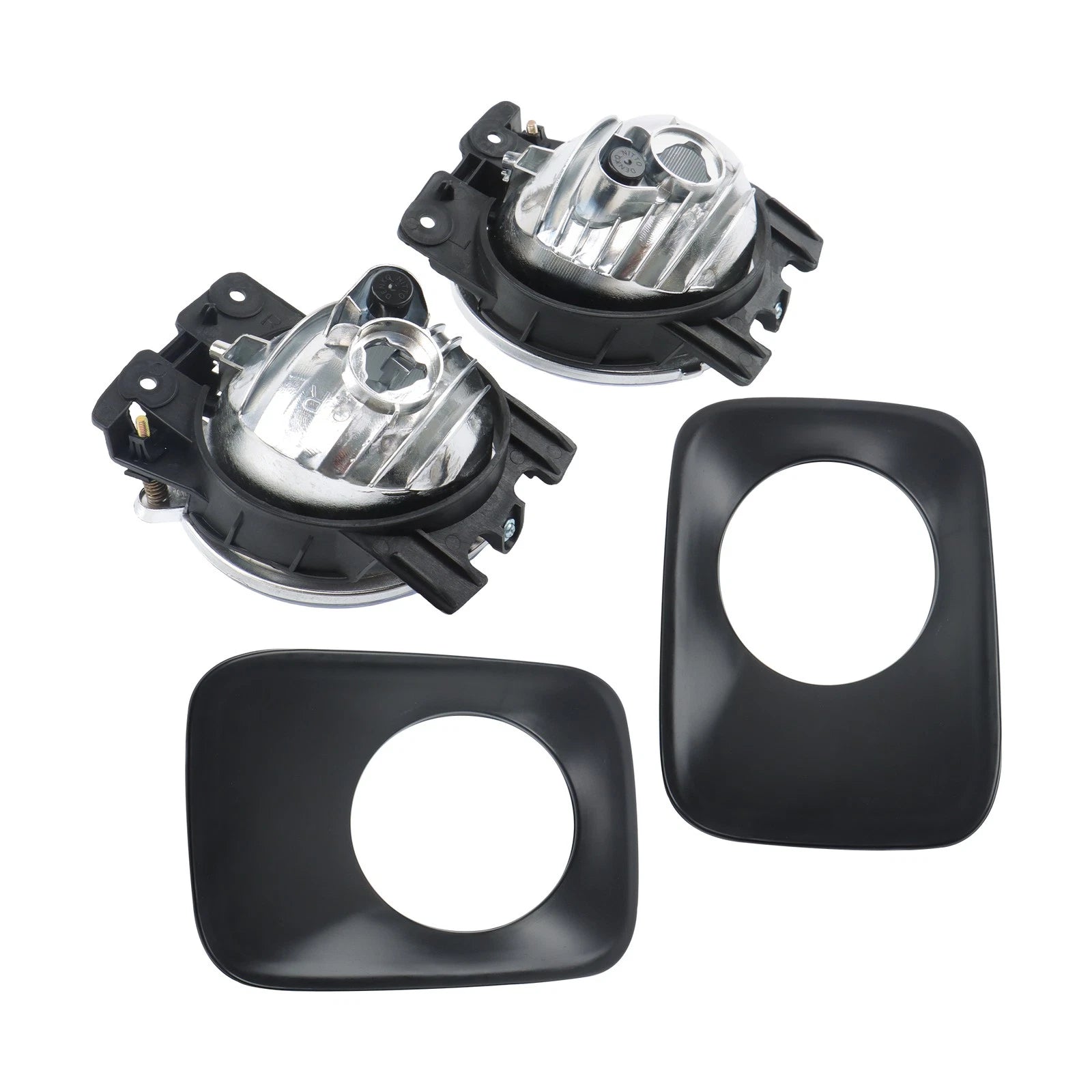 Fog Lights with Bezel for Honda Pilot (2009–2011) Halogen