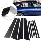 Set of 10 Car Door Window Pillar Post Cover Trims for BMW X1 F48 (2016–2021)