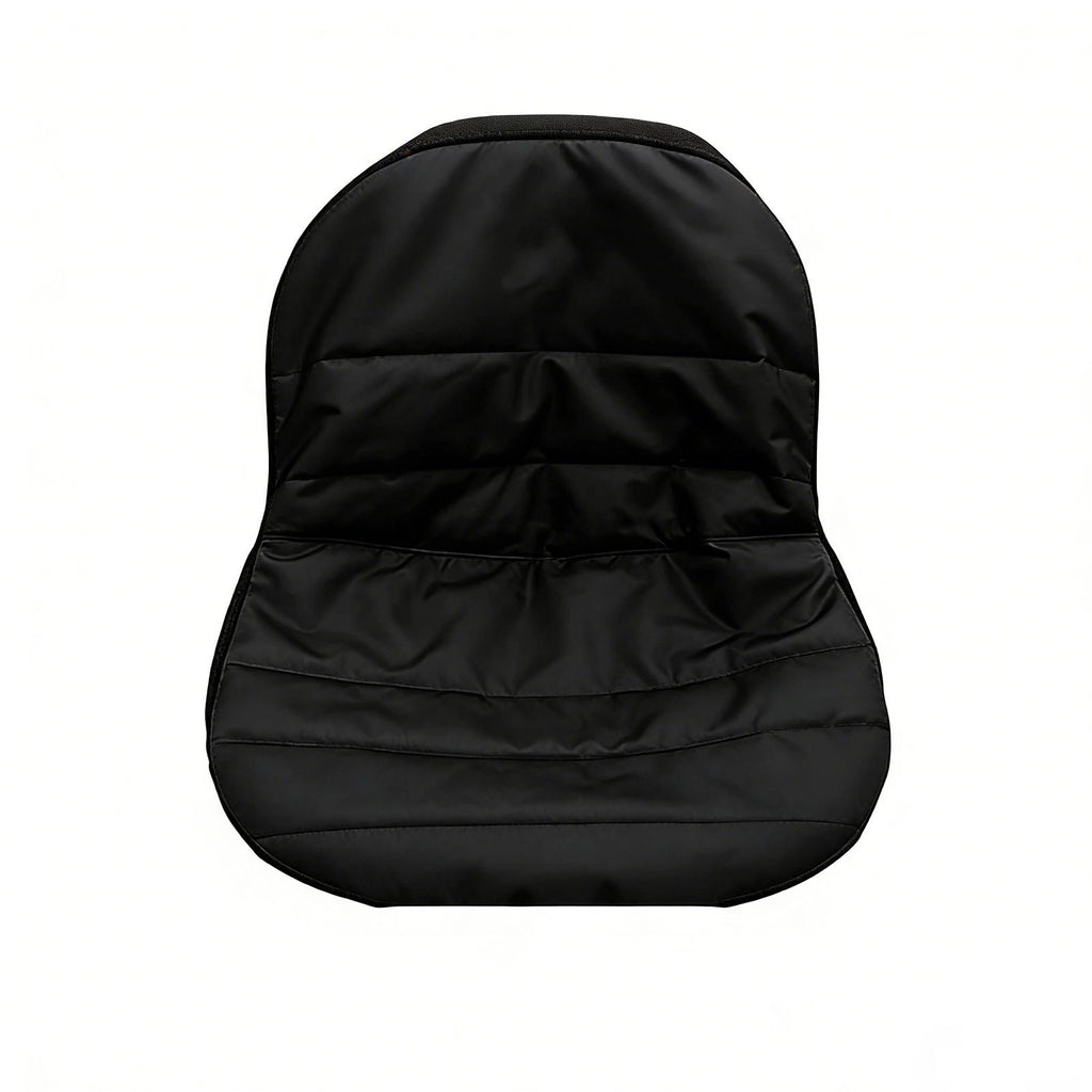 Lawn Mower Seat Cover with Pockets and Elastic Fit for Outdoor Use