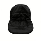 Lawn Mower Seat Cover with Pockets and Elastic Fit for Outdoor Use