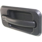 Exterior Door Handle for Hummer H2 (2003-2009) - Rear Driver Side Black Plastic