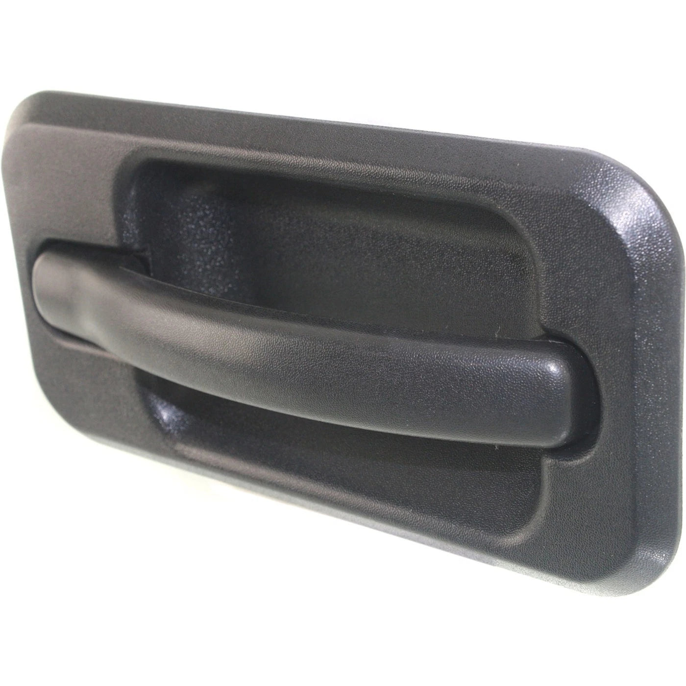 Exterior Door Handle for Hummer H2 (2003-2009) - Rear Driver Side Black Plastic