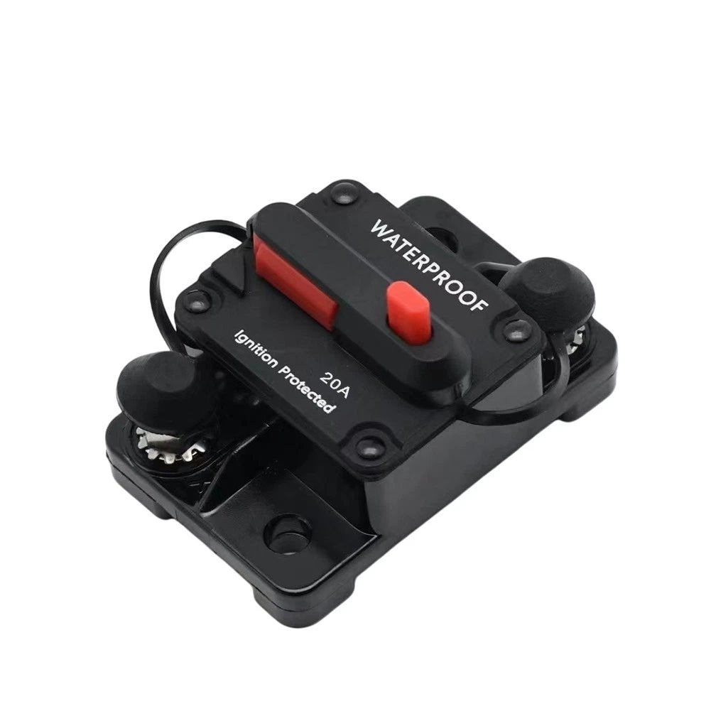 12V DC Manual Reset Circuit Breaker for Boat RV Truck (Universal)
