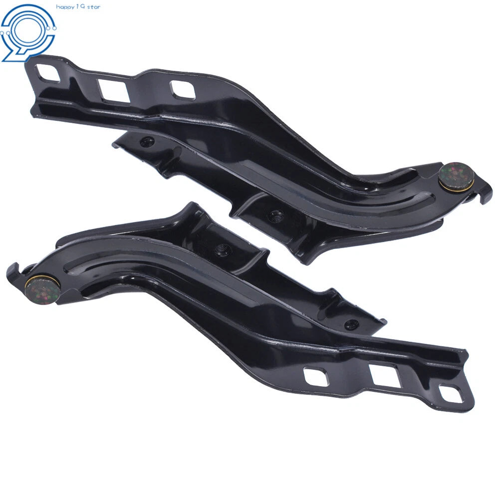 Set of 2 Hood Hinges for Chevrolet Malibu (2016–2018)