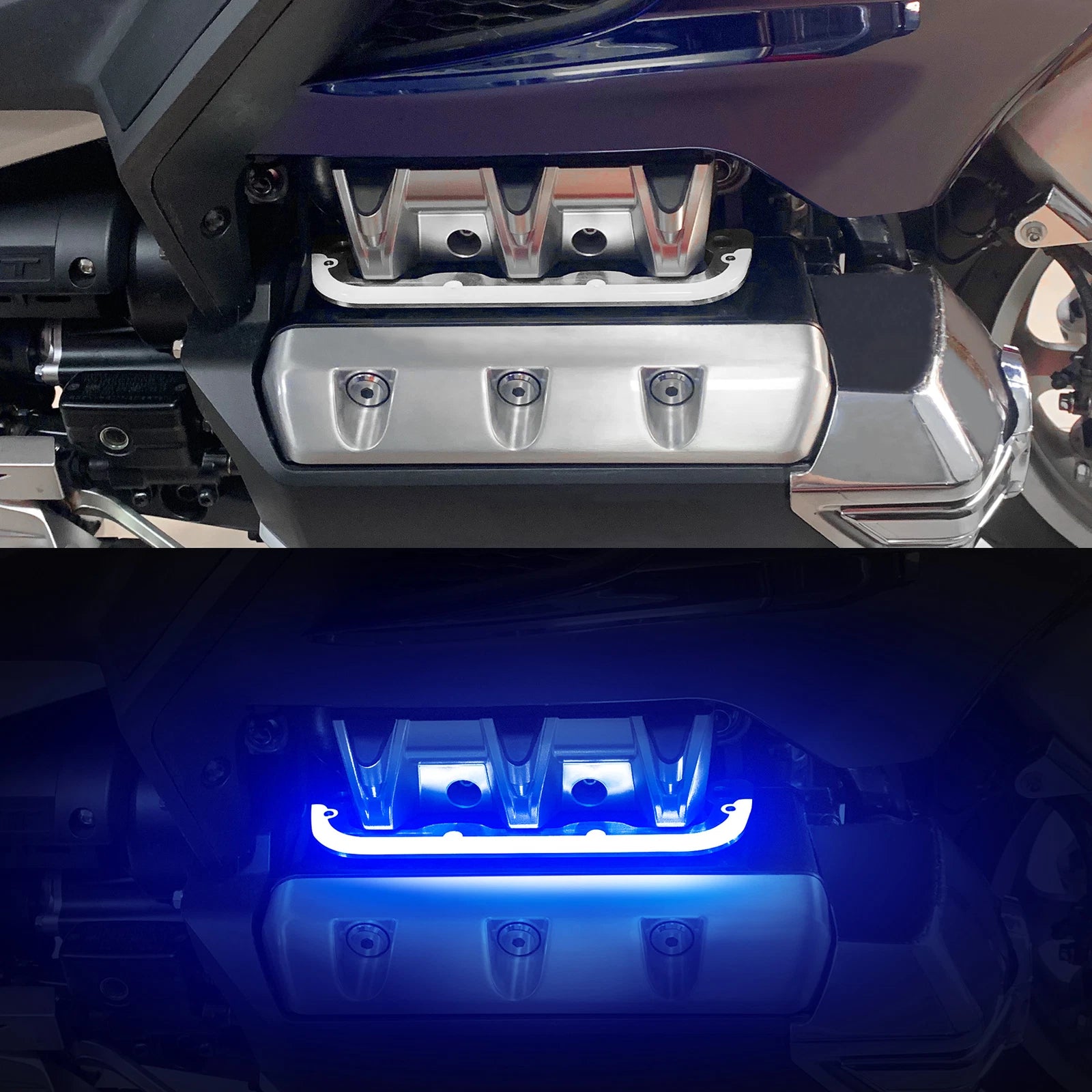 LED Engine Panel Decorative Light for Honda GL1800 GL1800B (2018–2025)