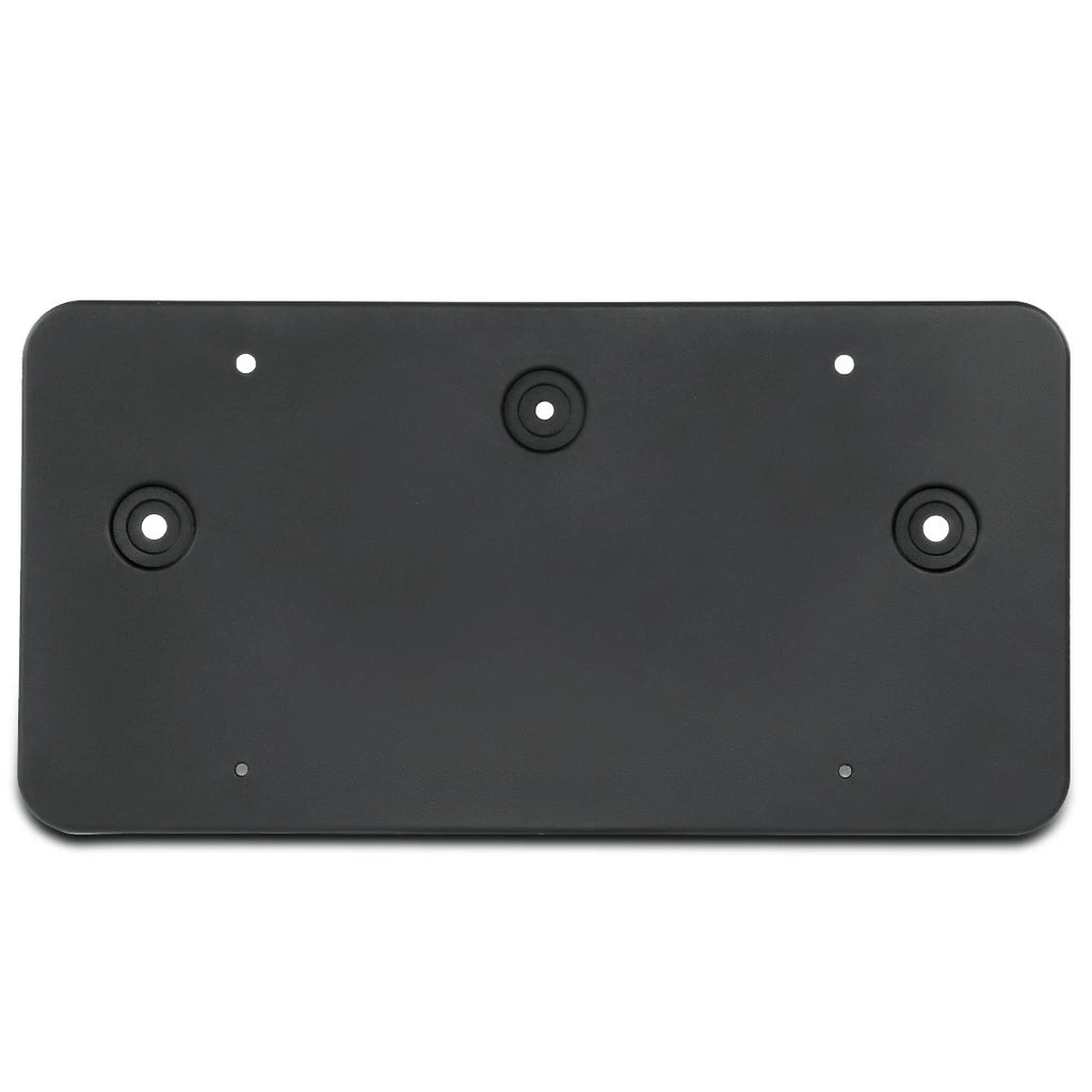 Tow Hook License Plate Mounting Bracket for Tesla S (2012–2016)