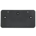 Tow Hook License Plate Mounting Bracket for Tesla S (2012–2016)