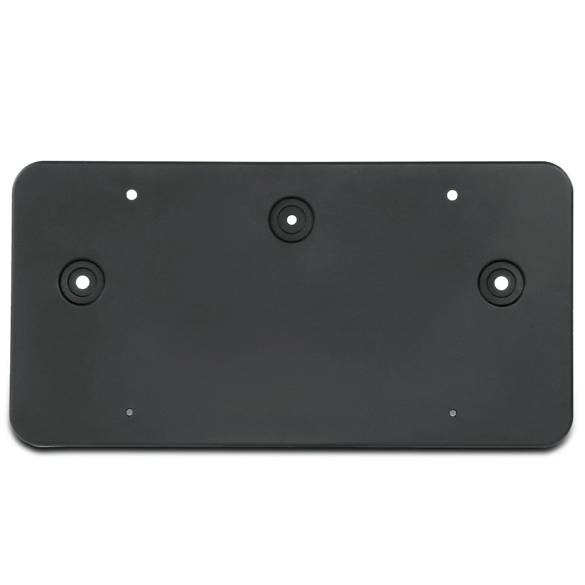 Tow Hook License Plate Mounting Bracket for Tesla S (2012–2016)