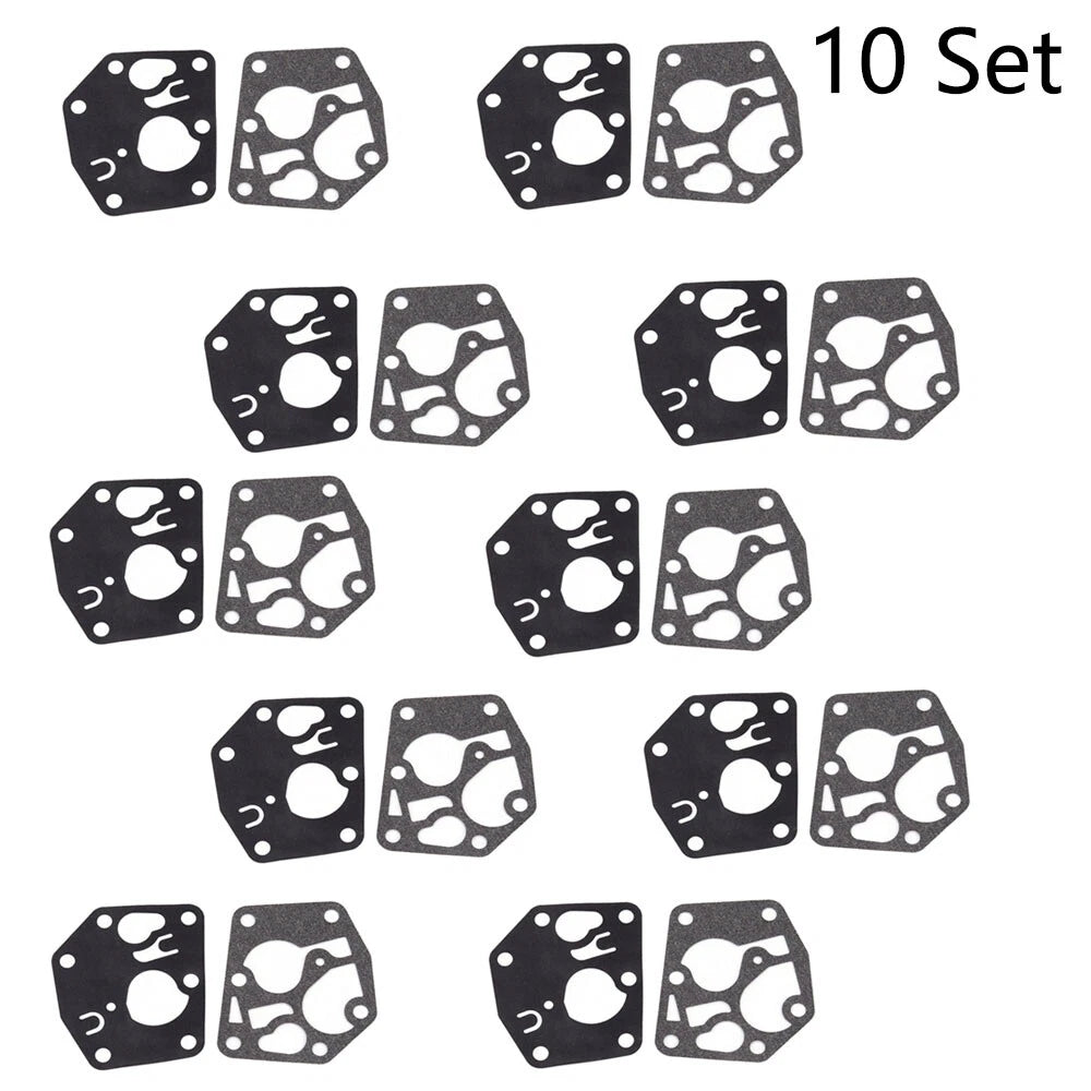 10X Carburetor Repair Kit for Briggs & Stratton (495770, 795083, 5083H, 5083K)