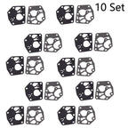 10X Carburetor Repair Kit for Briggs & Stratton (495770, 795083, 5083H, 5083K)