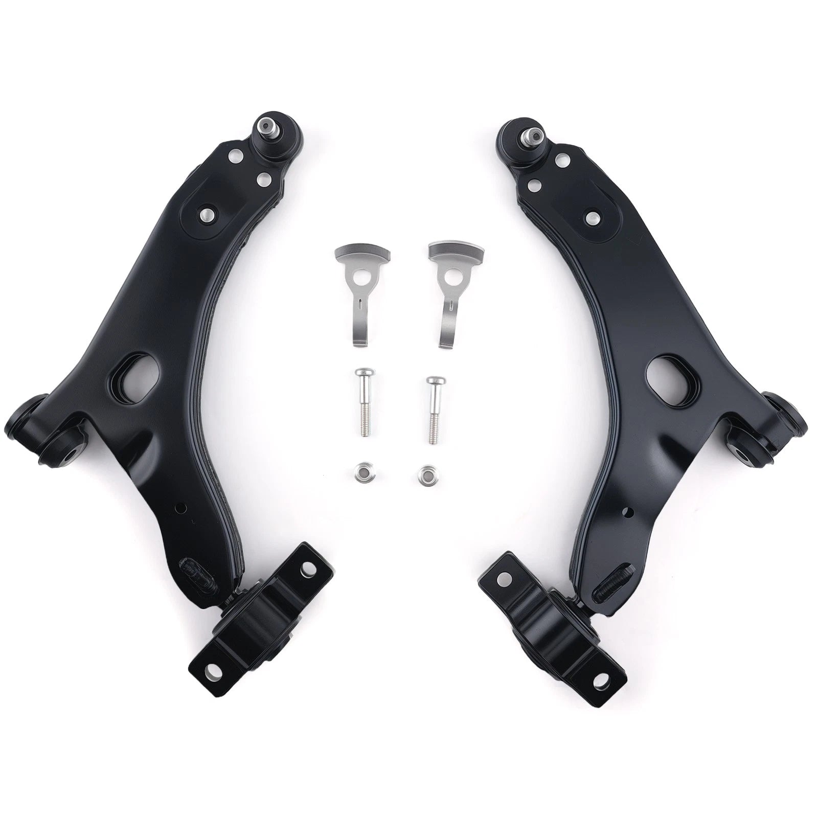 Pair Front Lower Control Arm w/Ball Joint for Ford Focus (2000–2004)